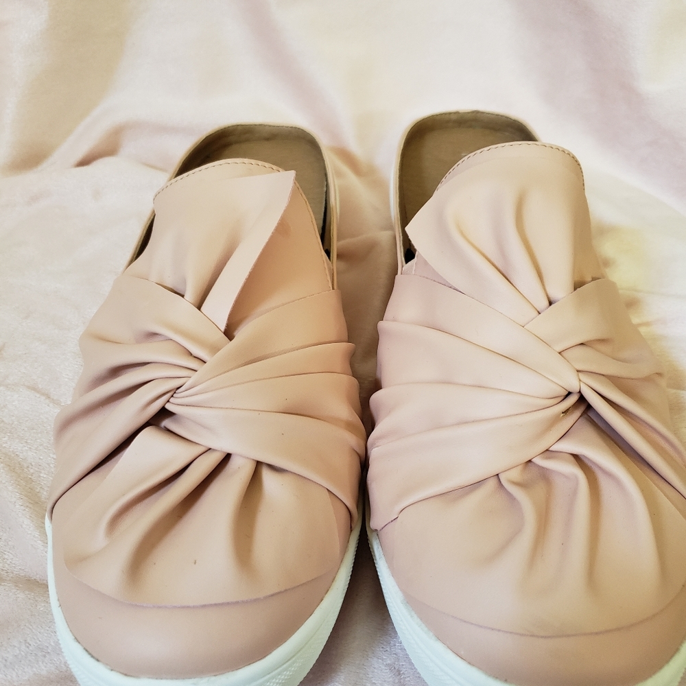 Lane Bryant Slip-On Knotted Sneaker
